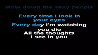 System Of A Down - Kill Rock N Roll  (Karaoke Lyrics)