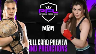 PFL 2022 #3: Regular Season Announced! Kayla Harrison's Next Fight?