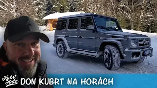 ZAPADL jsem?? 😂 550 koní na sněhu... do Pece jedině v G63 AMG! V8 5.5l BiTurbo