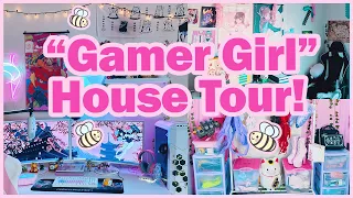 House Tour | Cosplay Room | PC Set Up | Egirl Closet | 2019