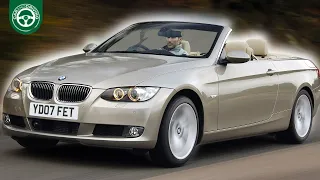 BMW 3 SERIES CONVERTIBLE 2007-2013 REVIEW - CAR & DRIVING