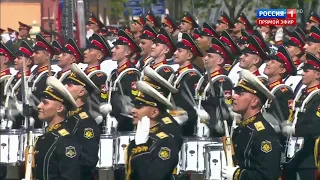 Барабанщики виртуозы / Virtuoso drummers - Moscow. Victory Parade on May 9, 2018