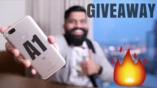 Xiaomi Mi A1 Giveaway - First Look and Hands On - Android One!!