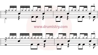 Smooth Criminal -  No drums - Drum sheet music
