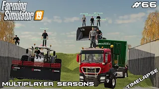 Big whole crop silage | PGR Sliwno | Multiplayer with Seasons | Episode 66