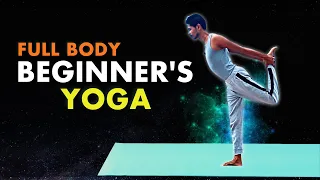 New To Yoga? Start Here! Full Body Beginner's Yoga Routine