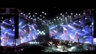 One Direction Opening Pasadena 9/11/14 WWA Tour Rose Bowl Stadium