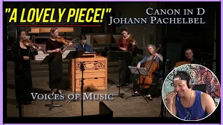 LOVELY! Pachelbel- Canon in D Major LIVE REACTION & REVIEW