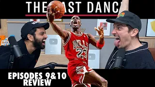 Andrew Schulz Reviews The Last Dance Ep 9 & 10 w/ Akaash Singh