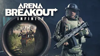 Рейди  на карту ФЕМРА - Arena Breakout: Infinite UA