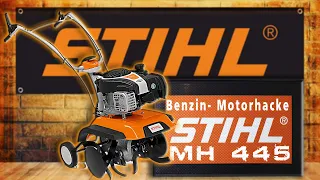 STIHL MH 445  -  Wendige kompakte Motorhacke für kleinere Gärten