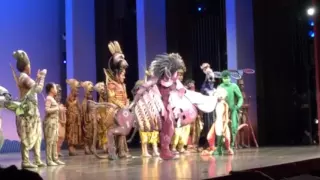 An Emotional Father's Day Surprise at THE LION KING