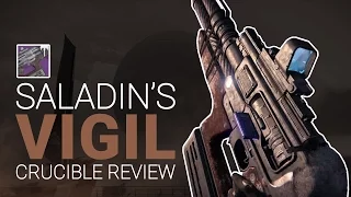 Destiny | BEST FUSION RIFLE IN RISE OF IRON! Saladin's Vigil Crucible Review