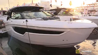 2022 Cruisers Yachts 38 GLS Motor Yacht - Walkaround Tour - 2021 Fort Lauderdale Boat Show