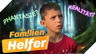 Eine imaginäre Freundschaft?! 😲 Verliert Rio (8) das Realitätsgefühl? | Die Familienhelfer | SAT.1