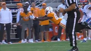 Tennessee WR Ramel Keyton Incredible Diving Catch vs Florida | 2022 College Football