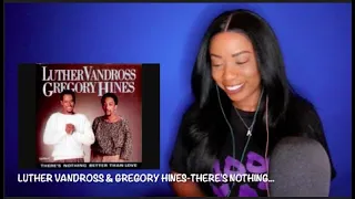 Luther Vandross & Gregory Hines - There's Nothing Better Than Love *DayOne Reacts*