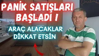 2. EL PİYASASI KRİTİK SÜRECE GİRDİ ! | FİYATLAR DÜŞECEK Mİ ?