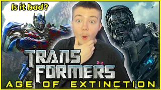 A mess...but fun | Transformers: Age of Extinction Movie Reaction! - FIRST TIME WATCHING!!