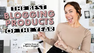 The BEST Blogging Products of 2021 | Blogging Tips From a 6-Figure Blogger | By Sophia Lee Blogging