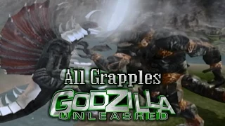 [Wii] All Monster Grapples - Godzilla: Unleashed
