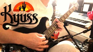 Kyuss - Odyssey (guitar cover) - Logan