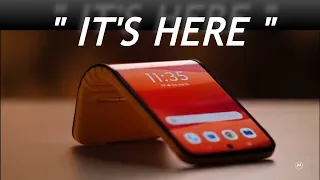 Motorola's Slap Bracelet Phone: The Future is Here
