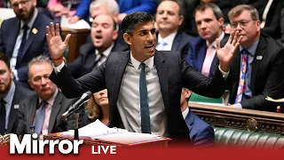 LIVE: Rishi Sunak faces off with Keir Starmer in PMQs as Zelensky visits UK