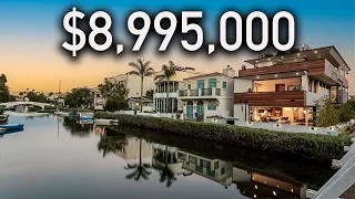 Touring an $8,995,000 Modern Home on the Venice Beach Canals!