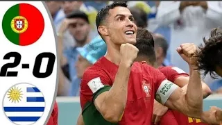 Portugal vs Uruguay 2-0 All goals & Extended Highlights FIFA WORLD CUP QATAR #portugalvsuruguay