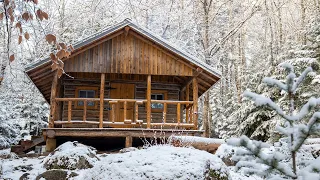 Old Restored Off-Grid Cabin Built in Wilderness Refuge