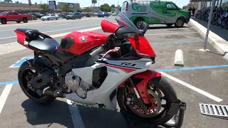 2015 Yamaha R1 / Walk Around / Start Up / Sound Clip