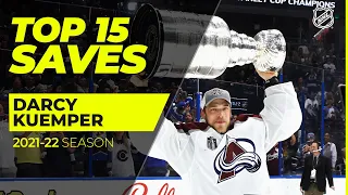 Top 15 Darcy Kuemper Saves from 2021-22 | NHL