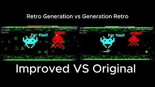 Retro Generation VS Generation Retro
