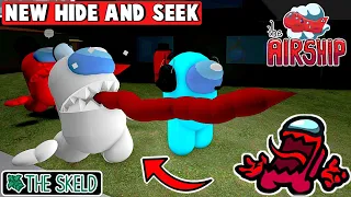 Among Us - Hide and Seek - Hider+Seeker Gameplay (Roblox) Part 94