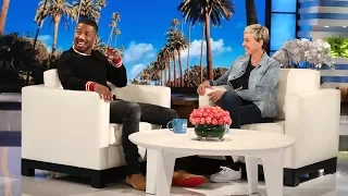 Ellen Attempts to Get Michael B. Jordan to Say the Secret Word