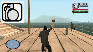 Snail Trail with Grenades - Syndicate mission 6 - GTA San Andreas