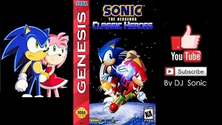 Sonic The Hedgehog: Classic Heroes (Sega Genesis) - Longplay