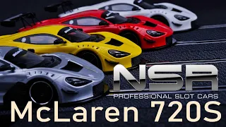 NSR McLaren Laps