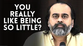 You really like being so little? || Acharya Prashant, on 'Listen, Little Man!' (2019)