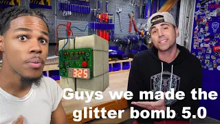 ceevo react to Car Thieves vs the Final GlitterBomb 5.0