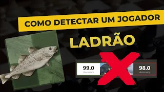 Como detectar um CHEATER (ladrão) no XADREZ ONLINE!