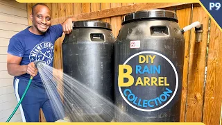 Rain Barrel System | CHEAP Water Capacity Upgrade