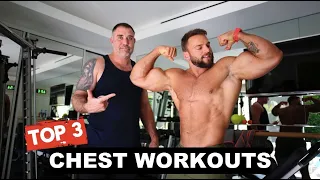 Top 3 Chest Workouts! | Try Something New