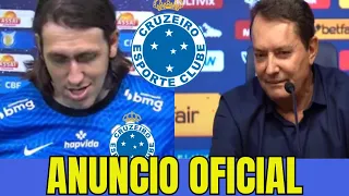 CÁSSIO JÁ FALA COMO JOGADOR DA RAPOSA! ÚLTIMAS NOTICIAS DO CRUZEIRO