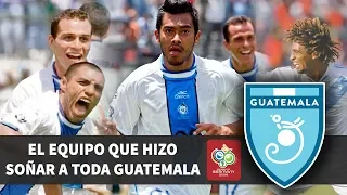 ELIMINATORIAS ALEMANIA 2006 | GUATEMALA: LA GENERACION DORADA | HISTORIA DE LOS MUNDIALES