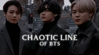 The most Chaotic Line | Vminkook | BTS | Taeugii