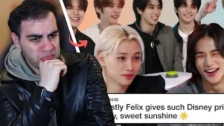 "Stray Kids' Compliment Battle" + "Stray Kids Finds Out Which Members They Actually Are" REACTION!