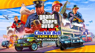 GTA Online: Cluckin' Bell Farm Raid - Full Walkthrough (No Commentary)