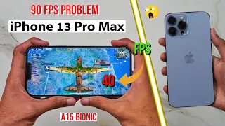 iPhone 13 Pro Max 90 FPS Problem | How to Fix 90 FPS in iPhone 13 Pro/Max? 🤔